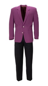 Tom Jones | Signed Thierry Mugler Suit Jacket and John Richmond Dress Pants