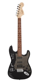 Black Flag | Band-Signed Squier Stratocaster Electric Guitar