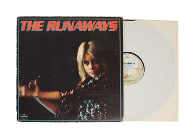 The Runaways | Band Signed "The Runaways" Record Album Insert