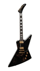 Cheap Trick | Signed Gibson Explorer Custom Electric Guitar, Ebony