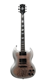 Kirk Hammett | Gibson CEO Build #4 SG Custom Electric Guitar