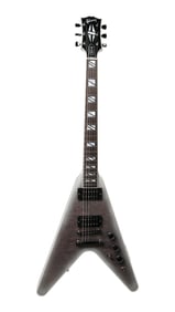 Cesar Gueikian | Gibson CEO build #8 Flying V Electric Guitar, Ghost Burst