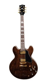 Imagine Dragons | Signed Gibson ES-345 Gold Hardware, Dark Walnut