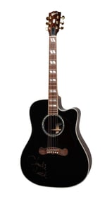 Charlie Puth | Signed Gibson Songwriter EC Custom Acoustic Guitar