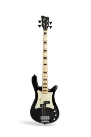 Adam Clayton | U2 Stage Played 2016 Warwick Streamer Bass Guitar, Black