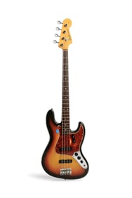 Adam Clayton | Stage Played 1965 Fender Jazz Bass, Sunburst