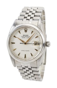 Adam Clayton | "Achtung Baby" Era Rolex Oyster Perpetual Datejust Wristwatch