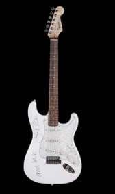 The Smiths | Johnny Marr Signed Squier Strat, White