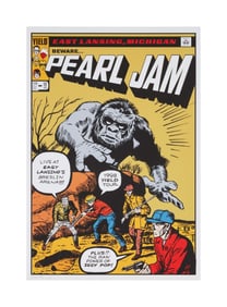 Pearl Jam | 1998 Artist Signed Ames Bros Breslin Arena East Lansing Concert Poster