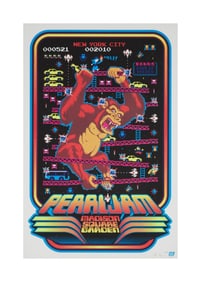 Pearl Jam | 2010 Artist Signed Original Ames Bros Madison Square Garden Concert Poster