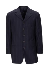 Oasis | Liam Gallagher 1998 "Vogue" Magazine-Worn Versace Jacket with Photos