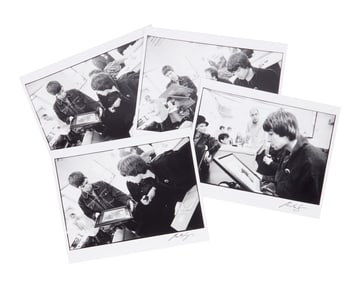 Oasis | 1995 Michael Spencer Jones Signed Cliffs Pavilion Photo Prints