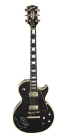 Shinedown | Jasin Todd's Stage Played and Signed 2005 Gibson Les Paul Custom 1968 Reissue Electric