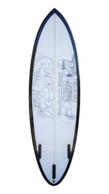 Public Enemy | Signed Surfboard