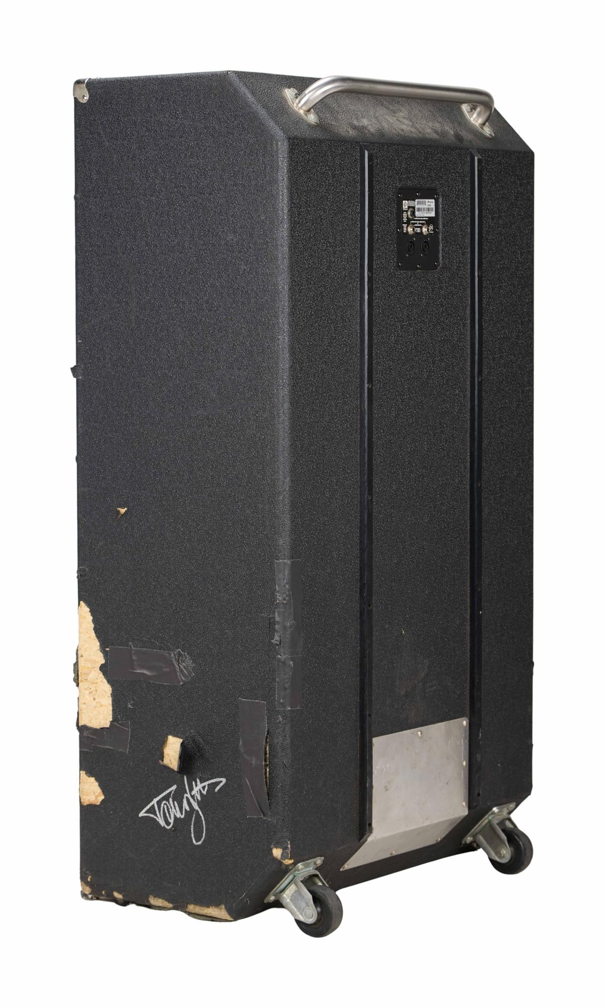 Tommy Lee | Signed Ampeg SVT 8x10 Bass Speaker Cabinet (B) (1 of 2)