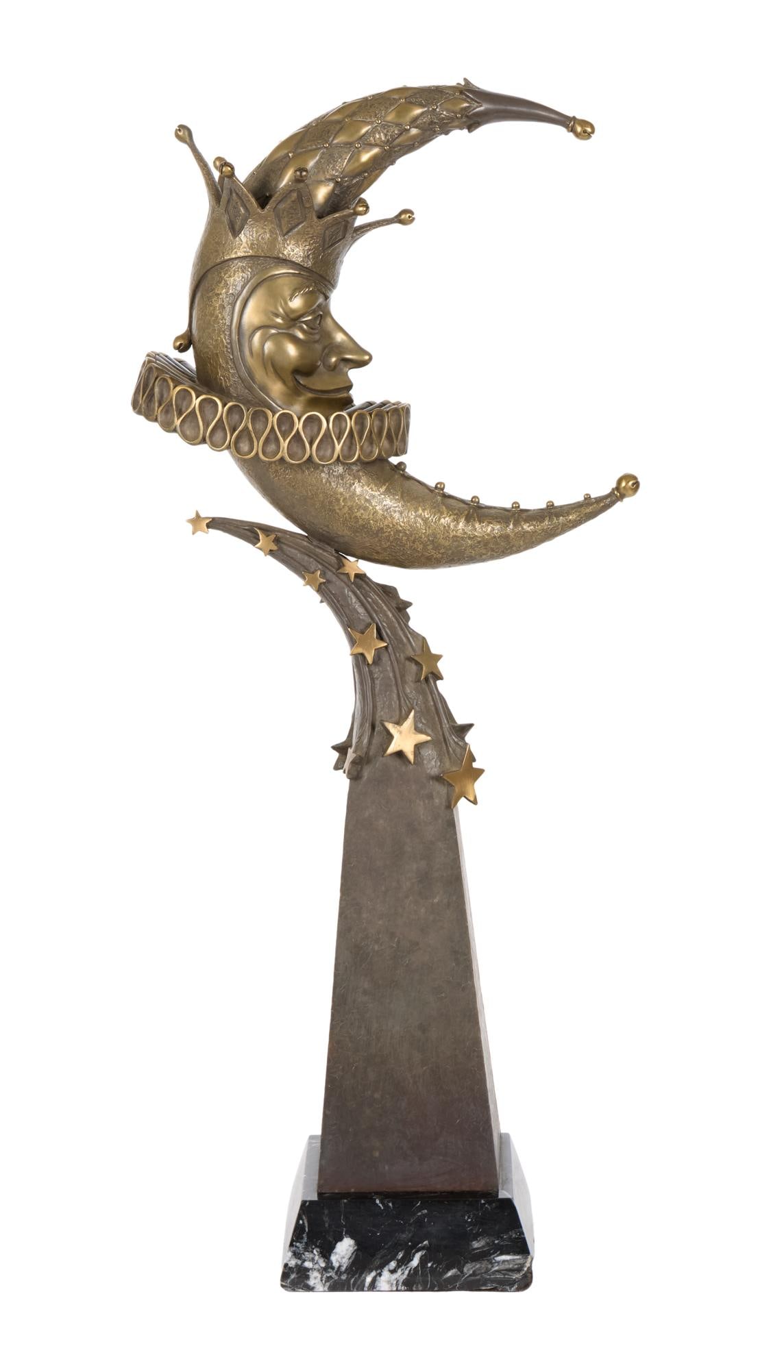 Tommy Lee | Bronze "Moon Jester" Scuplture (1 of 4)