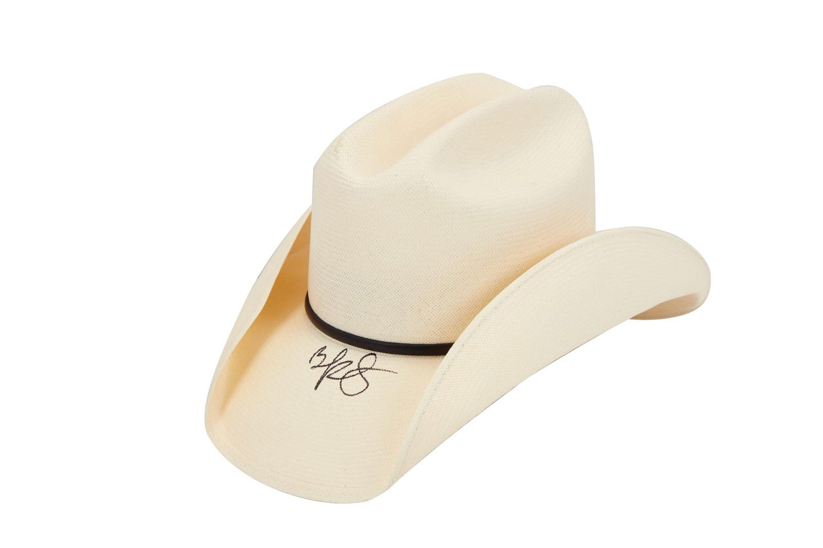 Brad Paisley | Signed Cowboy Hat (1 of 8)