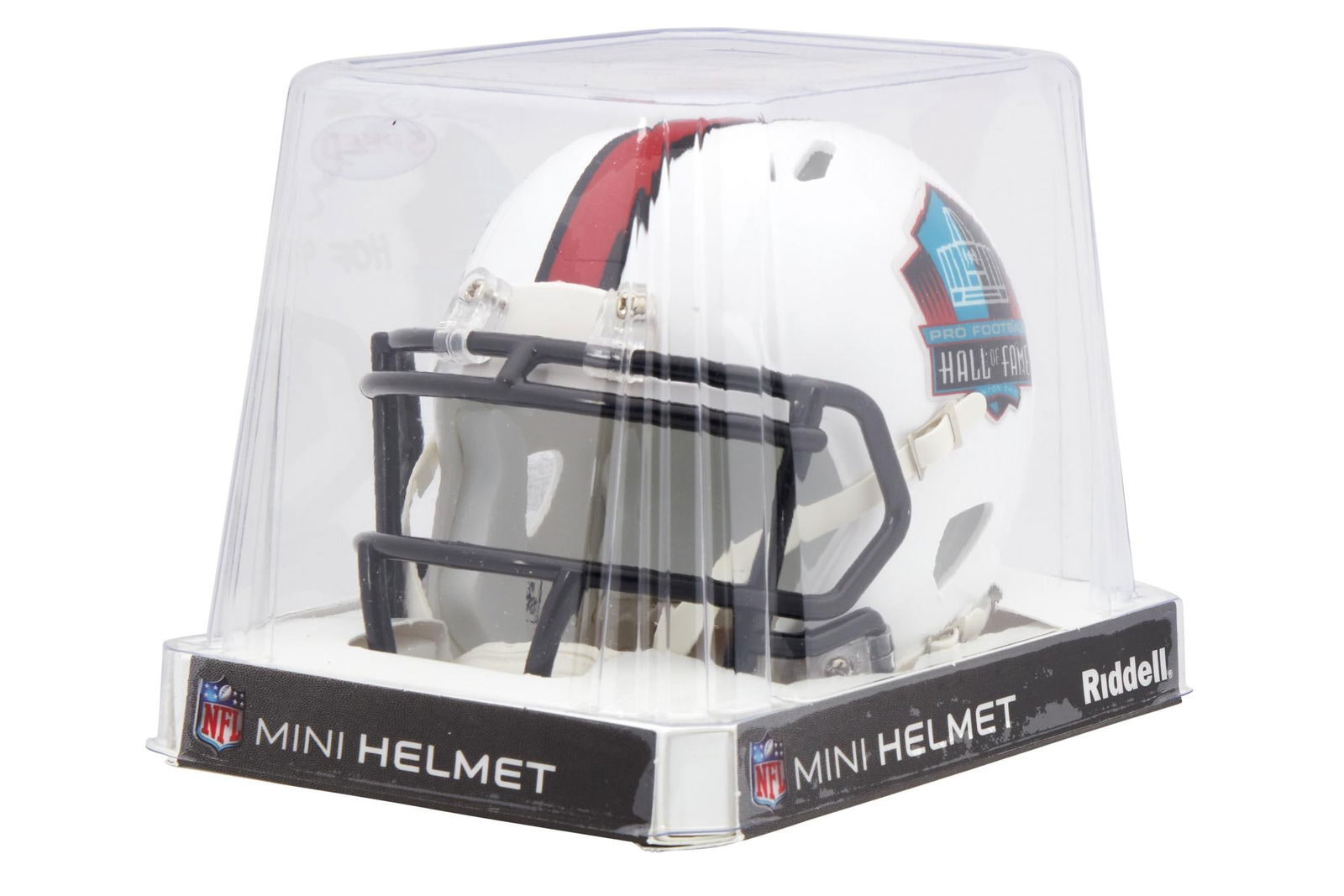 Charlie Joiner | Signed Mini NFL Hall of Fame Helmet (1 of 6)