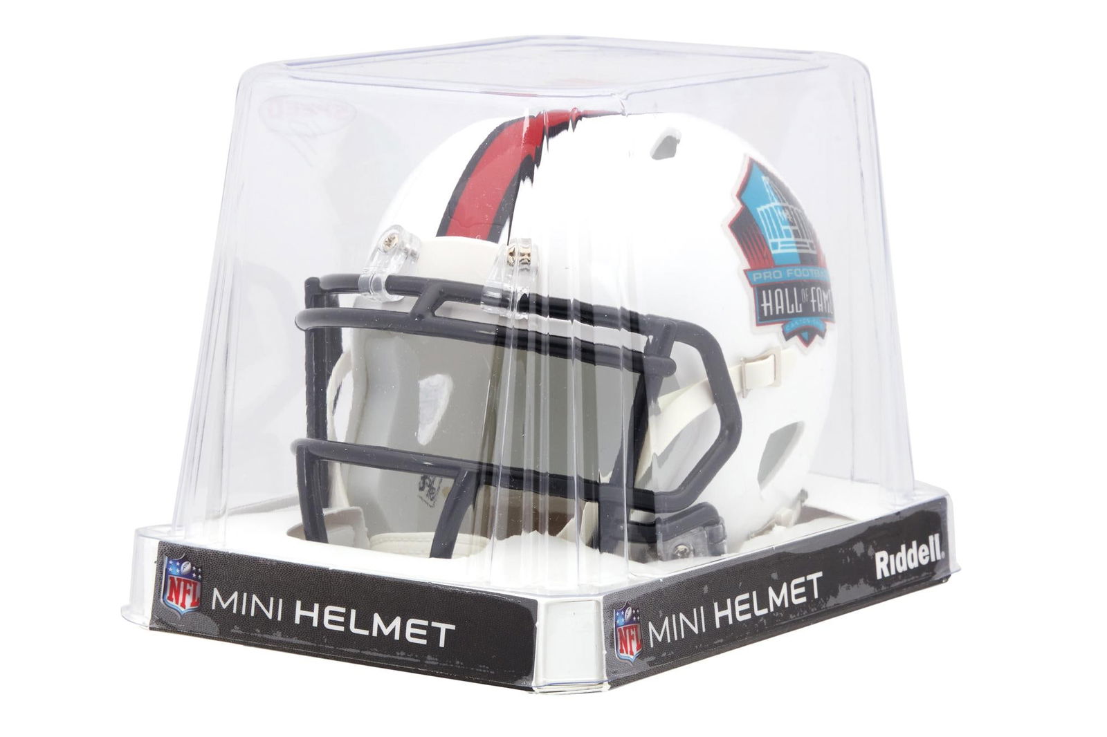 Jan Stenerud | Signed Mini NFL Hall of Fame Helmet (1 of 6)