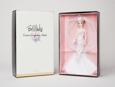 Bob Mackie | Signed Barbie 2006 Couture Confection Bride Doll