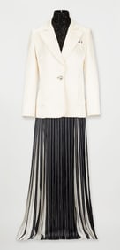 Bob Mackie | Archival Black and White Evening Ensemble