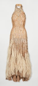 Bob Mackie | 1969 Janet Leigh Stage Worn Embellished Gown
