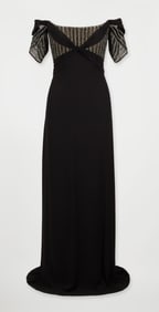 Bob Mackie | 2000 Runway Regency-Style Evening Gown