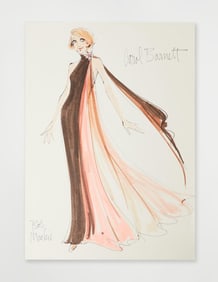 Carol Burnett | 1975 Fashion Illustration