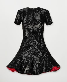 Bob Mackie | 1991 Cole Porter Collection Sequin Cocktail Dress