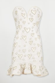 Bob Mackie | 1992 20th Century Legends Collection Betty Boop Wedding Dress