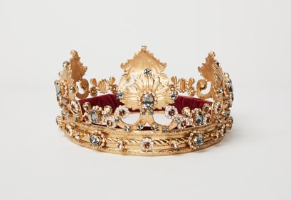 Dolce&Gabbana | 2016 Italian Baroque Style Crown
