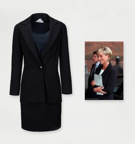Princess Diana | Owned Atelier Versace 1997 Event Worn Suit
