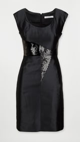 Christian Dior | 2007 John Galliano Era Sequined Little Black Dress