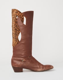 Elizabeth Debicki | The Crown Princess Diana Leather Boots