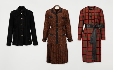 Celine | Vintage Garment Grouping