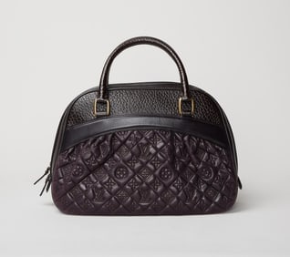 Louis Vuitton | 2005 Marc Jacobs Tenure Mizi Vienna Handbag