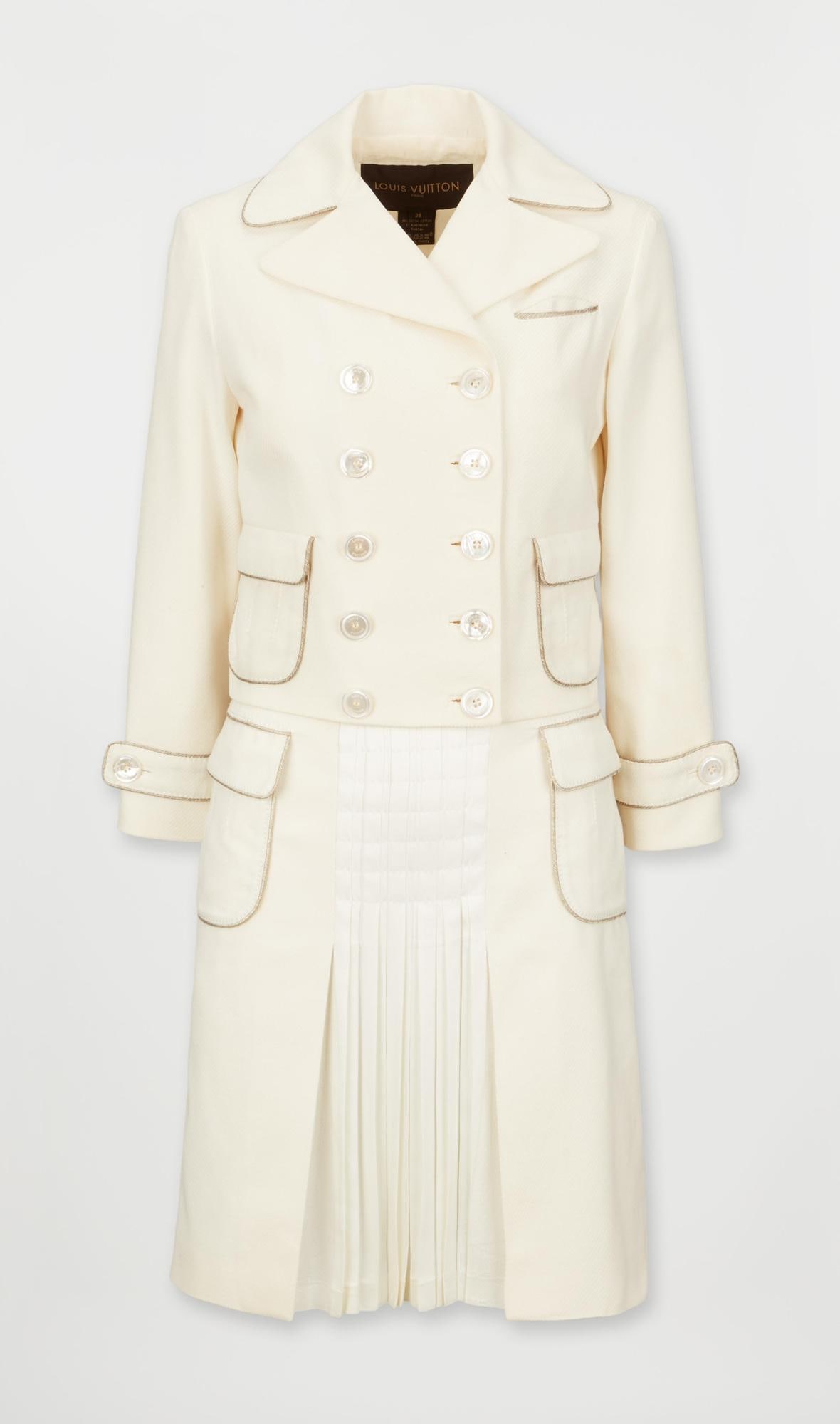 Louis Vuitton | Marc Jacobs Era Cream Skirt Suit (1 of 4)