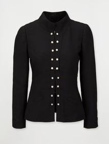 Chanel | Spring 2007 Black Wool Blazer