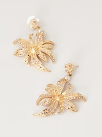 Chanel | Spring 2002 Palm Tree Earrings