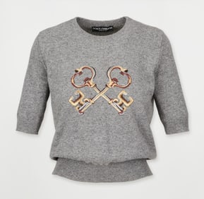 Dolce&Gabbana | 2014 Applique Sweater