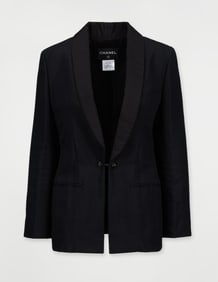 Chanel | Spring 2009 Menswear Shawl Lapel Blazer