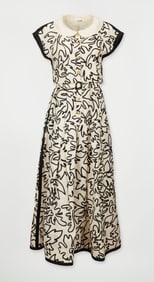 Chanel | Patterned Soutache Embroidered Demi-Couture Gown