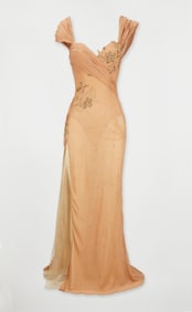 Whitney Houston | 1998 Stage Worn Atelier Versace Evening Gown (With Photos)