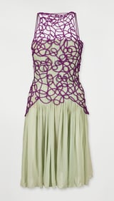 Atelier Versace | Spring/Summer 2000 Chiffon Evening Dress