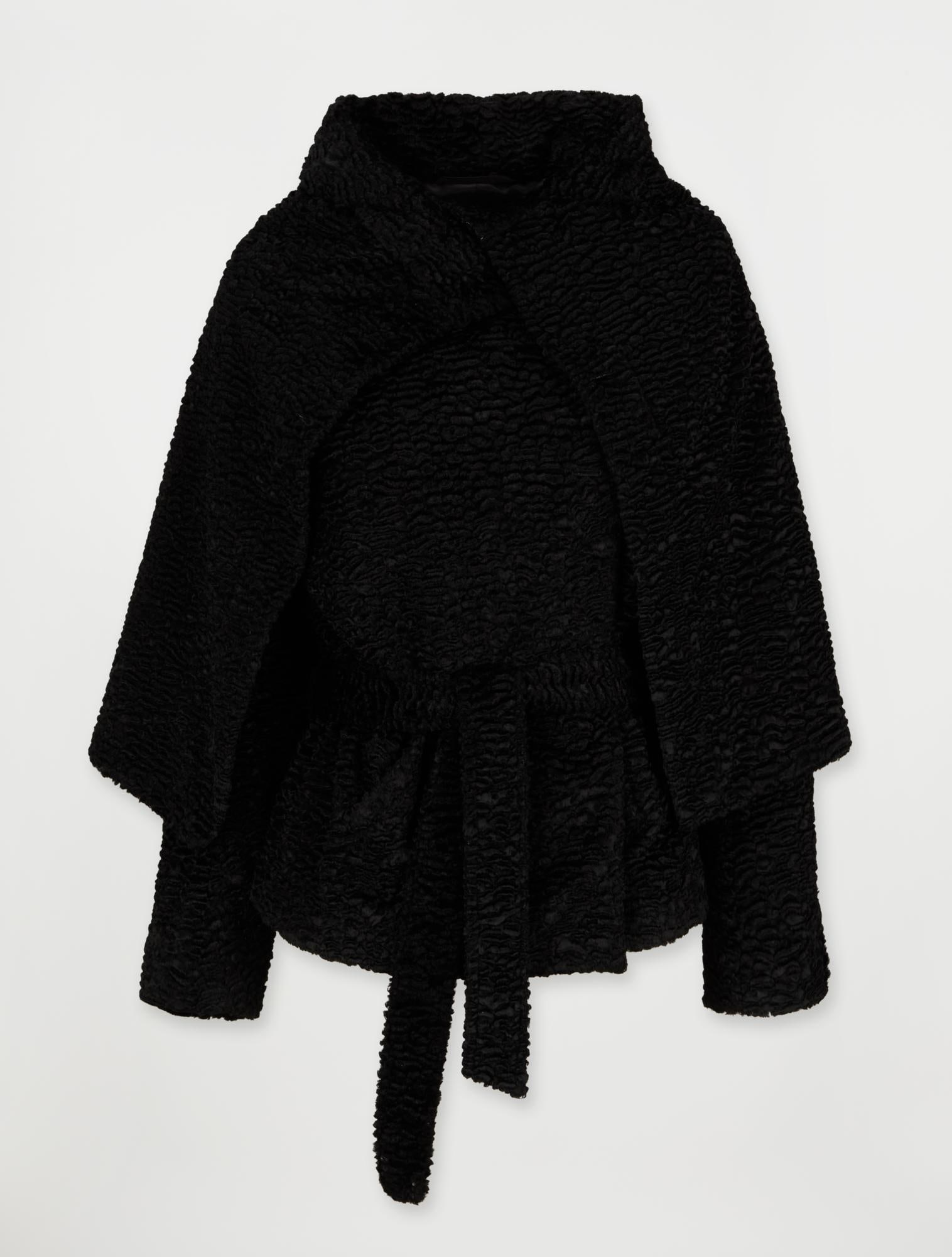 Ann Demeulemeester | Fall 2010 Faux Persian Lamb Fur Jacket (1 of 4)