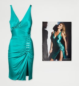 Versace | 2009 Fall Runway Evening Dress