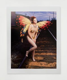 Drew Barrymore | 1997 Mark Seliger Signed Print