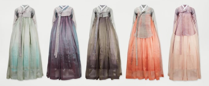 New Jeans | 2024 Photo Worn Seodamhwa Chuseok Hanbok Ensembles