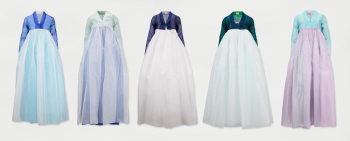 New Jeans | Seodamhwa 2024 Photo Worn Chuseok Hanbok Ensembles