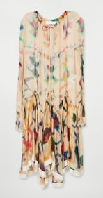 Chloe | 2016 Fall Multi-Color Tie-Dye Dress